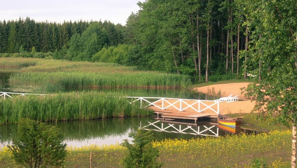 Sodybos Kompleksas - Eco Resort Trakai Antakalnis  Exterior foto